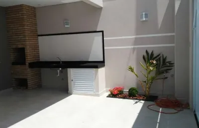 Casa com 3 quartos à venda na rua roberto jensen, jardim terramérica i, americana por r$ 780.000