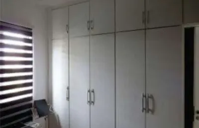 Apartamento com 3 quartos à venda na rua roberto jensen, jardim terramérica i, americana, 80 m2 por r$ 380.000
