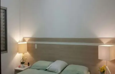 Apartamento com 2 quartos à venda na rua roberto jensen, jardim terramérica i, americana, 70 m2 por r$ 220.000