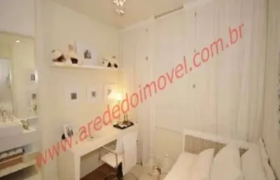 Apartamento com 4 quartos à venda na roberto jensen 221, jardim glória, americana, 115 m2 por r$ 420.000