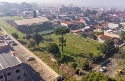 Terreno à venda na rua paulo setúbal, 5633, boqueirão, curitiba por r$ 16.250.000