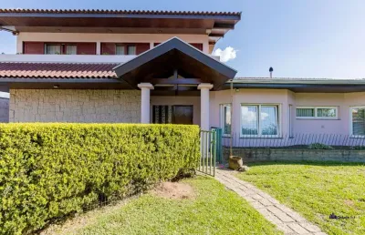 Casa à venda na rua doutor arielly soares da silva, 330, boqueirão, curitiba por r$ 2.700.000