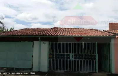 Casa para venda em pindamonhangaba, jardim santa cecília, 2 dormitórios, 2 suítes, 3 banheiros, 3 vagas