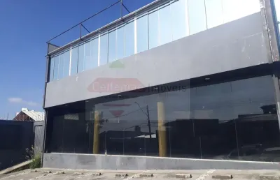 Ponto comercial para locação em taubaté, jardim das nações, 6 banheiros, 8 vagas