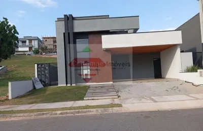 Casa térrea cyrela com 03 suítes, área gourmet, quintal