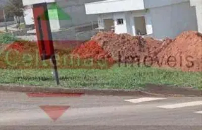 Terreno em condomínio fechado à venda na Rua Camberra, Condominio Cataguá Way, Taubaté
