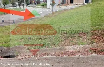 Terreno em condomínio fechado à venda no Condominio Cataguá Way, Taubaté 