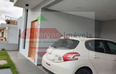 Casa em condomínio, com 03 dormitórios, quintal, área gourmet, caçapava/sp.