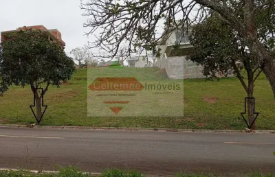 Terreno em condomínio fechado à venda na Rua Munbai, Condominio Cataguá Way, Taubaté