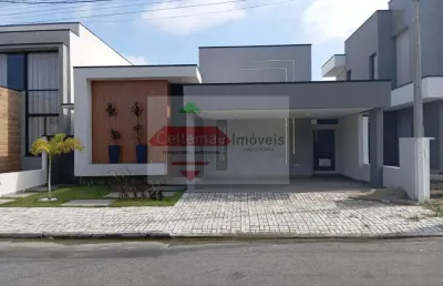 Casa nova, moderna e com tecnologia alexa, quintal, área gourmet e piscina condomínio parque das araucárias, em tremembé/sp