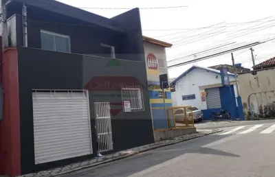 Ponto comercial para locação em taubaté, centro, 2 banheiros