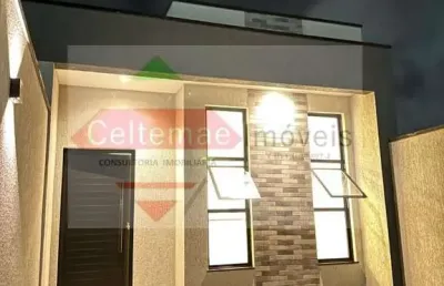 Casa nova a venda, 03 dormitórios, residencial antares, taubaté sp