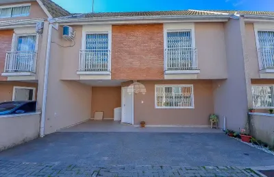 Casa em condomínio fechado com 3 quartos à venda na Rua Major Theolindo Ferreira Ribas, 2166, Boqueirão, Curitiba