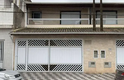 Sobrado à venda, 179 m² por r$ 850.000,00 - boqueirão - praia grande/sp