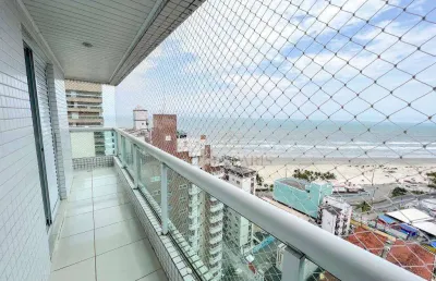 Cobertura com 3 dormitórios à venda, 250 m² por r$ 1.600.000,00 - ocian - praia grande/sp