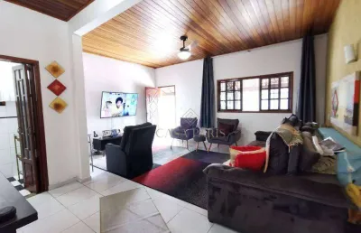 Casa à venda, 111 m² por r$ 415.000,00 - jardim imperador - praia grande/sp
