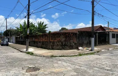 Terreno à venda, 308 m² por r$ 760.000,00 - ocian - praia grande/sp