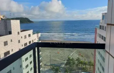 Cobertura à venda, 158 m² por r$ 1.800.000,00 - canto do forte - praia grande/sp
