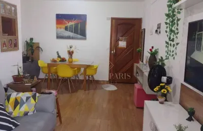 Apartamento à venda, 60 m² por r$ 310.000,00 - tupi - praia grande/sp