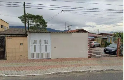 Casa com 2 dormitórios à venda, 100 m² por r$ 550.000,00 - caiçara - praia grande/sp