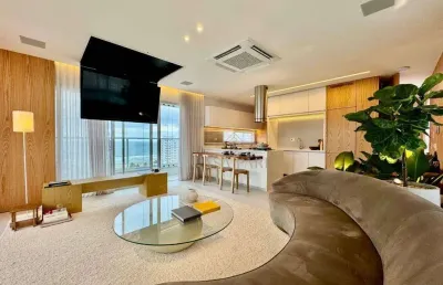 Apartamento à venda, 150 m² por r$ 1.605.884,94 - canto do forte - praia grande/sp