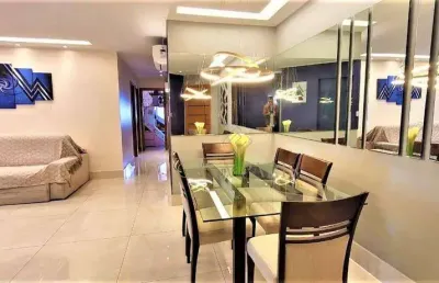 Apartamento com 3 dormitórios à venda, 123 m² por r$ 1.166.000,00 - canto do forte - praia grande/sp