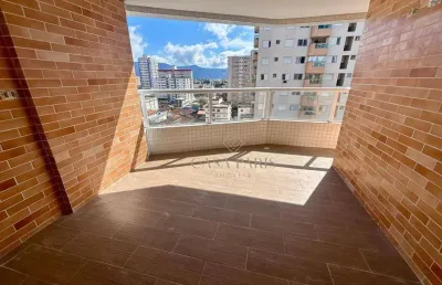 Apartamento à venda, 93 m² por r$ 724.600,00 - aviação - praia grande/sp