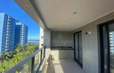 Apartamento à venda, 69 m² por r$ 469.000,00 - maracanã - praia grande/sp