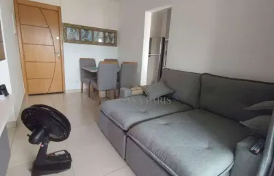 Apartamento com 2 dormitórios à venda, 64 m² por r$ 435.000,00 - ocian - praia grande/sp