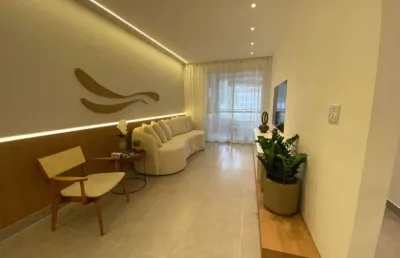 Apartamento à venda, 101 m² por r$ 890.000,00 - canto do forte - praia grande/sp