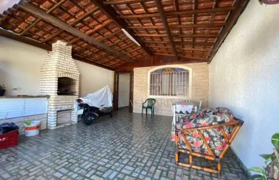 Casa à venda, 153 m² por r$ 590.000,00 - mirim - praia grande/sp