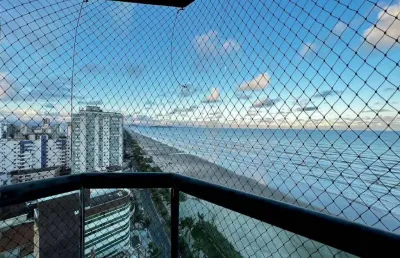 Cobertura com 4 dormitórios à venda, 224 m² por r$ 1.435.000,00 - caiçara - praia grande/sp