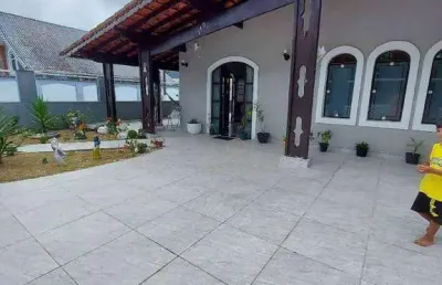 Casa à venda, 150 m² por r$ 1.349.000,00 - balneário flórida - praia grande/sp