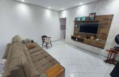 Casa à venda, 100 m² por r$ 585.000,00 - ocian - praia grande/sp