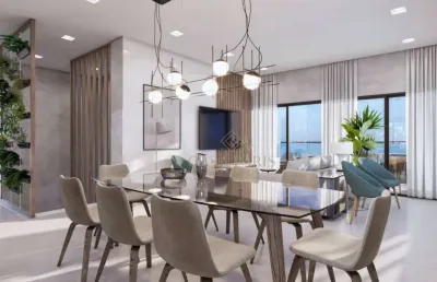 Cobertura à venda, 263 m² por r$ 4.140.675,00 - canto do forte - praia grande/sp