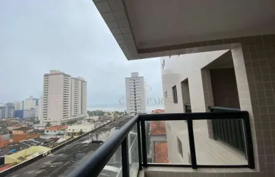 Apartamento à venda, 67 m² por r$ 580.000,00 - mirim - praia grande/sp