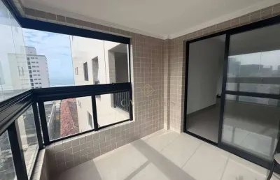 Apartamento com 2 dormitórios à venda, 67 m² por r$ 583.000,00 - mirim - praia grande/sp