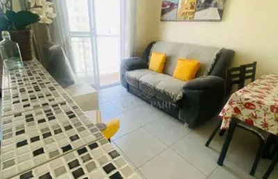 Apartamento com 2 dormitórios à venda, 48 m² por r$ 340.000,00 - ocian - praia grande/sp