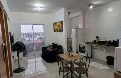 Apartamento com 1 dormitório à venda, 47 m² por r$ 290.000,00 - mirim - praia grande/sp