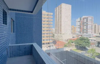 Apartamento com 1 dormitório à venda, 50 m² por r$ 360.230,00 - vila guilhermina - praia grande/sp
