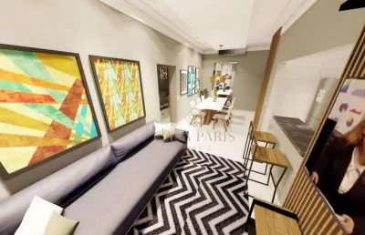 Apartamento com 1 dormitório à venda, 49 m² por r$ 383.870,00 - vila guilhermina - praia grande/sp