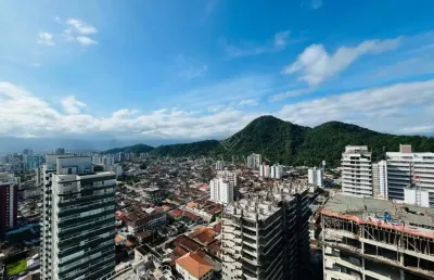 Apartamento com 2 dormitórios à venda, 118 m² por r$ 1.400.000,00 - canto do forte - praia grande/sp