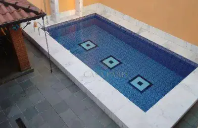Sobrado com 4 dormitórios à venda, 300 m² por r$ 2.275.000,00 - canto do forte - praia grande/sp