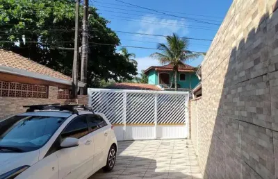 Casa à venda, 100 m² por r$ 335.000,00 - jardim imperador - praia grande/sp