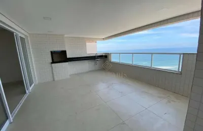 Cobertura com 3 dormitórios à venda, 199 m² por r$ 1.800.000,00 - caiçara - praia grande/sp