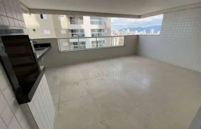 Apartamento com 2 dormitórios à venda, 101 m² por r$ 1.000.000,00 - caiçara - praia grande/sp