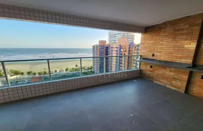 Apartamento à venda, 126 m² por r$ 1.300.000,00 - aviação - praia grande/sp