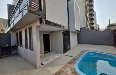 Sobrado à venda, 86 m² por r$ 849.000,00 - tupi - praia grande/sp