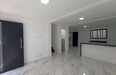 Sobrado à venda, 111 m² por r$ 790.000,00 - tupi - praia grande/sp
