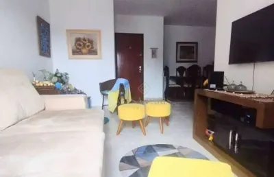 Apartamento à venda, 85 m² por r$ 517.000,00 - canto do forte - praia grande/sp